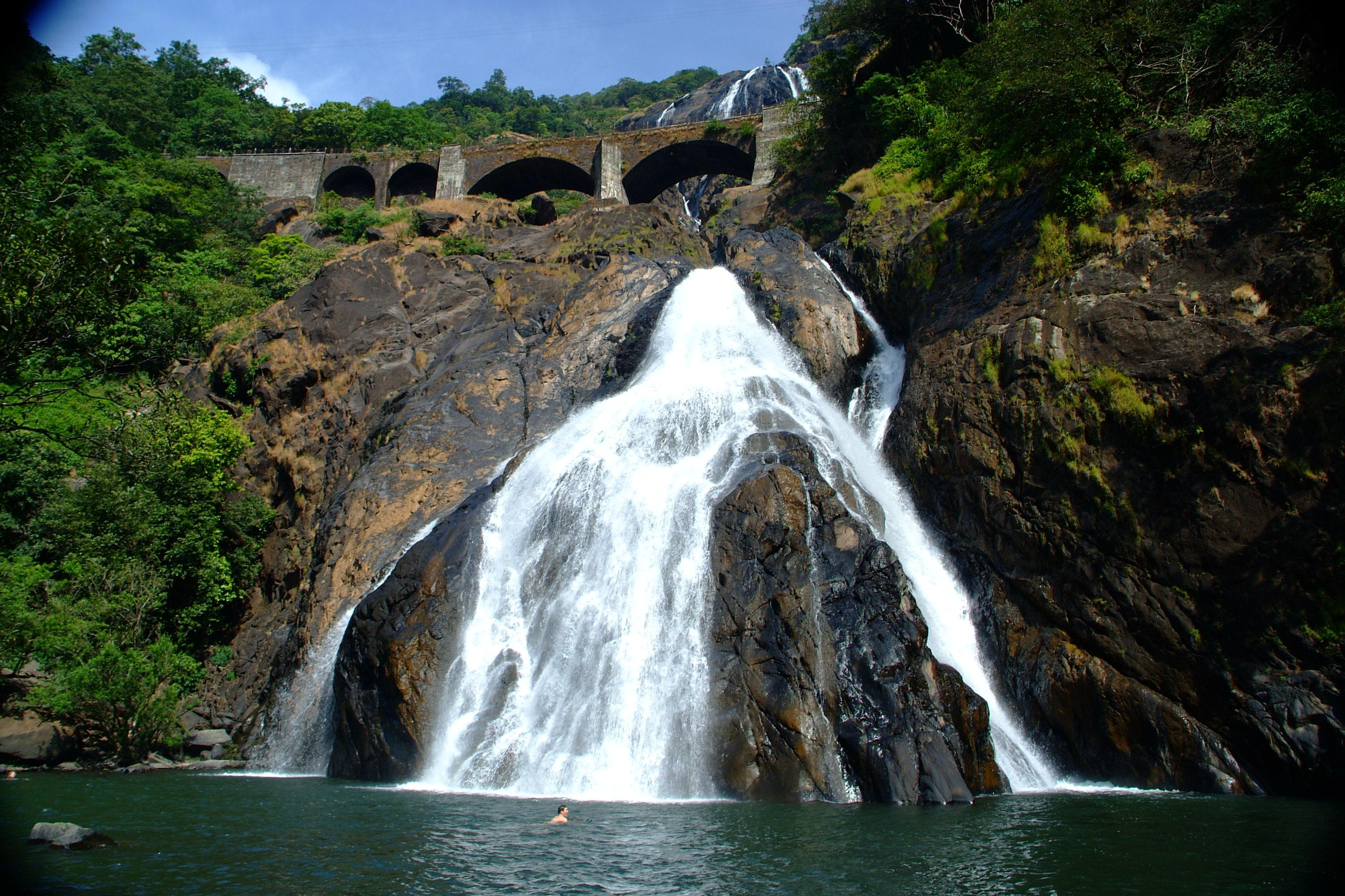 Чудеса водопада Дудхсагар